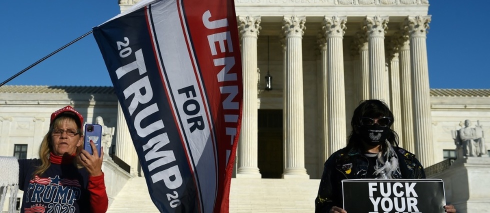 La Cour supreme des Etats-Unis pourrait-elle intervenir dans l'election ?