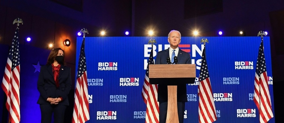 Sur de sa victoire, Biden appelle au rassemblement des Americains