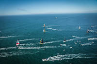 Dimanche, trente-trois skippeurs ont pris le départ du Vendée Globe 2020 aux Sables-d'Olonne.
