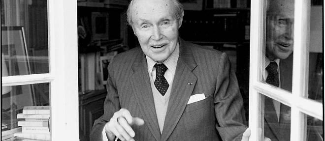 Maurice Genevoix en 1979.
