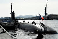 Le sous-marin &laquo;&nbsp;Suffren&nbsp;&raquo;, p&eacute;pite de la marine nationale