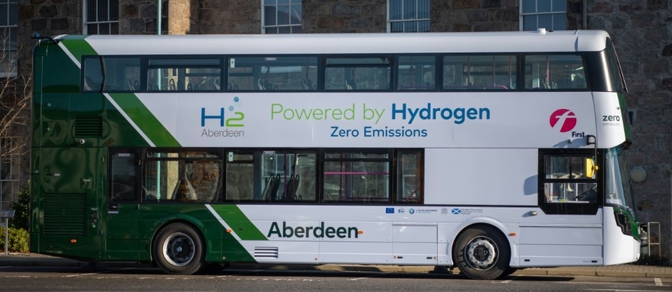 Capitale europeenne du petrole, Aberdeen plein gaz sur l'hydrogene