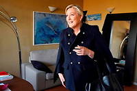 Marine Le Pen, la&nbsp;strat&eacute;gie du chat