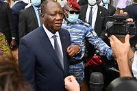 Pr&eacute;sidentielle en C&ocirc;te d'Ivoire: victoire de Ouattara reconnue en Afrique, nouvelles violences