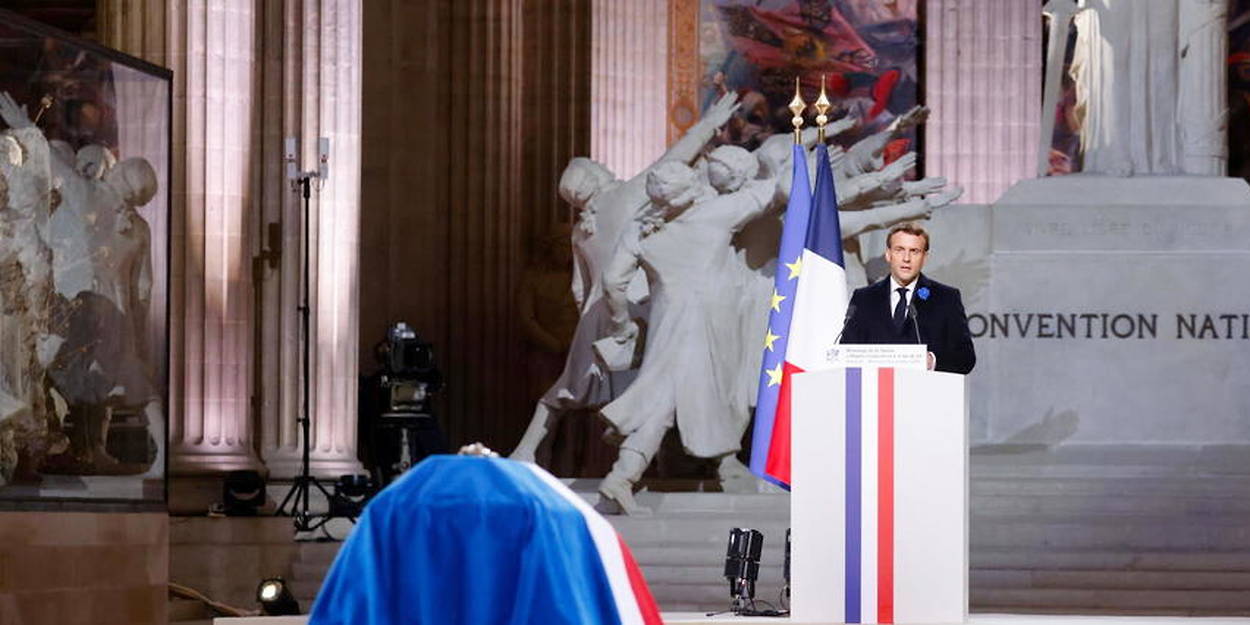 11 Novembre Macron Fait Entrer Genevoix Et Tous Ceux De 14 Au Pantheon Le Point 11 Novembre Macron Fait Entrer Genevoix Et Tous Ceux De 14 Au Pantheon Le Point