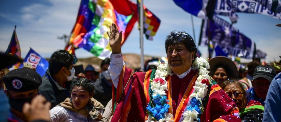 Bolivie: le retour triomphal d'Evo Morales sur ses terres indigenes