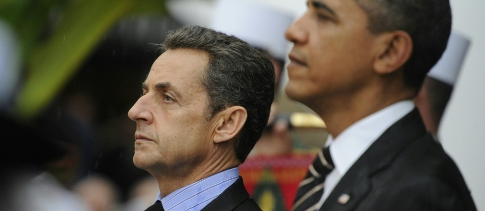 Sarkozy "bombe le torse comme un petit coq", dit Obama dans ses memoires