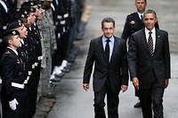 Barack Obama raille un Nicolas&nbsp;Sarkozy&nbsp;qui &laquo;&nbsp;bombe le torse comme un petit coq&nbsp;&raquo;