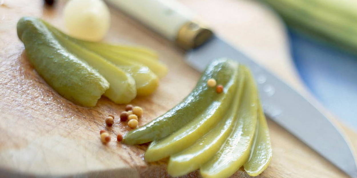 Agriculture le cornichon fait son grand retour en France