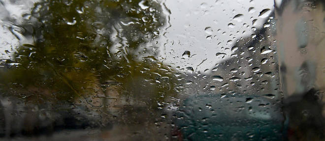 Pluie et vents sont au programme sur la grande majorite du pays aujourd'hui. Les temperatures seront dans les normales de saison. (illustration)
