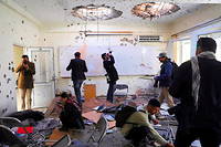 Afghanistan&nbsp;: Kaboul, le campus de l'horreur