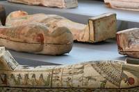 L'Egypte d&eacute;voile plus de cent sarcophages intacts, &quot;tr&eacute;sor&quot; de Saqqara