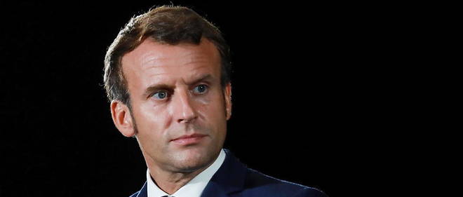 Emmanuel Macron, le 10 septembre 2020.
