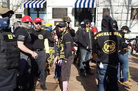 Proud Boys&nbsp;contre antifas&nbsp;: cache-cache dans les rues de Washington