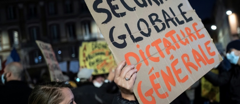 "Securite globale": les deputes entament l'examen du texte controverse, les opposants manifestent