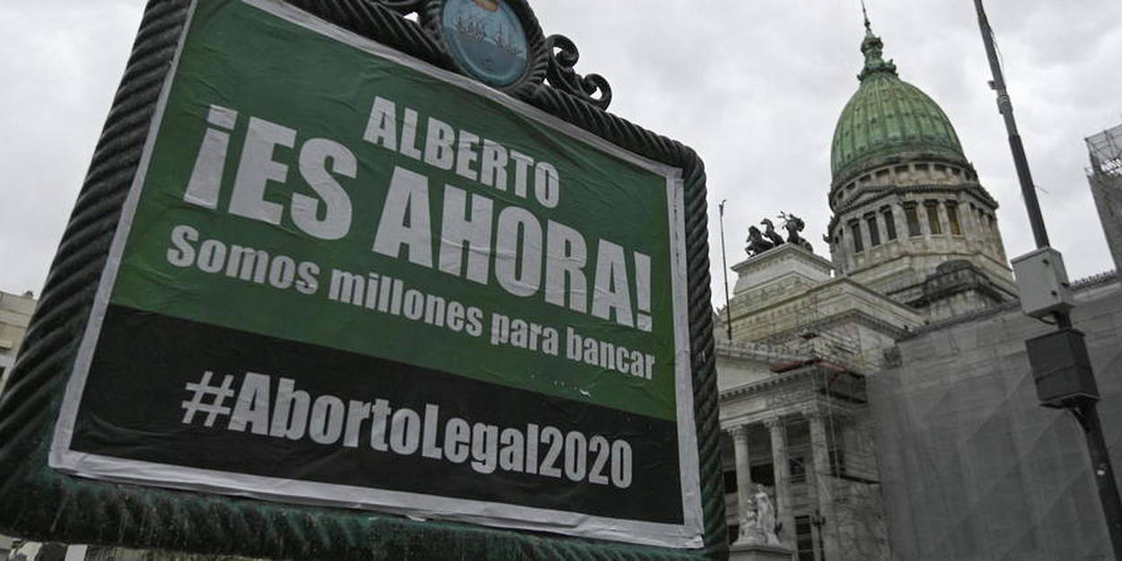 Argentine La Legalisation De L Avortement Revient Devant Le Parlement Le Point