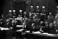 L'Allemagne comm&eacute;more le proc&egrave;s de Nuremberg, acte de naissance de la justice internationale
