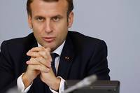 Macron pr&ocirc;ne une &quot;relation &eacute;quitable&quot; entre la France et l'Afrique