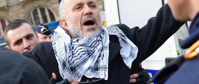 Le militant islamiste Abdelhakim Sefrioui, en decembre 2012.
