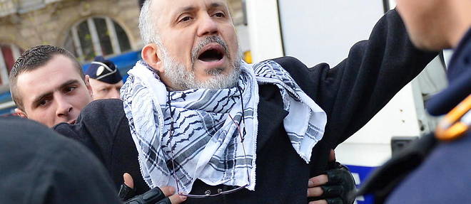 Le militant islamiste Abdelhakim Sefrioui, en decembre 2012.
