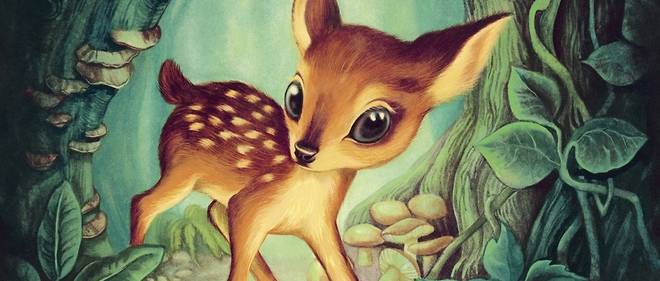 Redecouvrer la belle et sombre histoire de Bambi.

