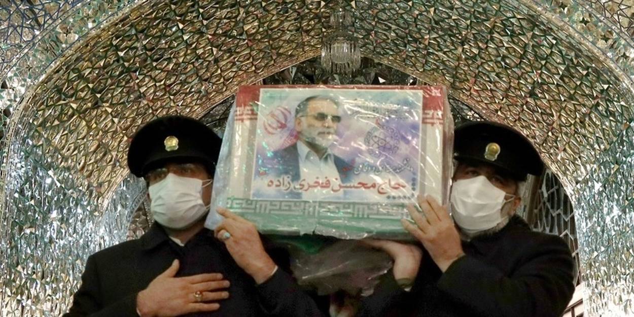 Scientifique assassiné débat en Iran sur la riposte à mener