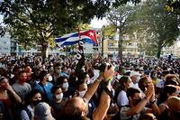 Cuba: le mouvement des artistes, &quot;derni&egrave;re tentative&quot; des Etats-Unis &quot;pour renverser la r&eacute;volution&quot;