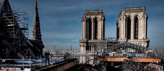 La Maitrise Notre-Dame de Paris donnera un concert de Noel dans la cathedrale Notre-Dame de Paris, le soir de Noel (photo d'illustration).
