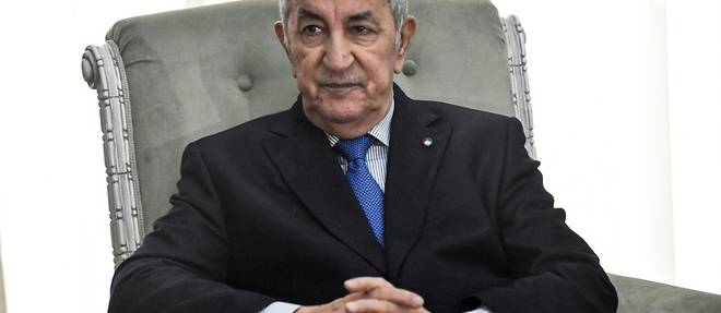 Algerie: le president Tebboune atteint du coronavirus, dans un climat d'incertitude