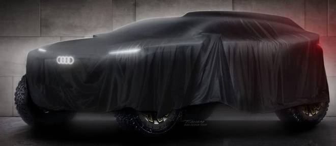 Audi engagera un modele hybride pour l'edition 2022 du Dakar.
