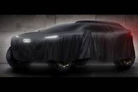 Audi engagera un modèle hybride pour l'édition 2022 du Dakar.
