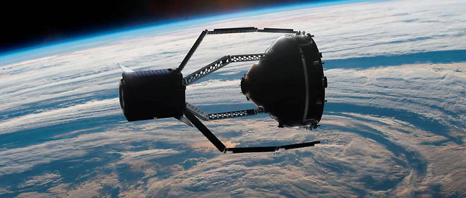 En 2025, le satellite a quatre bras de ClearSpace SA desorbitera un debris spatial de 112 kilos pour le compte de l'Agence spatiale europeenne. Une premiere mondiale !
