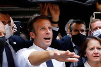 Macron et le&nbsp;Liban&nbsp;: &laquo;&nbsp;La carotte, mais pas le b&acirc;ton&nbsp;&raquo;