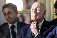 Valéry Giscard d'Estaing en octobre 2018.
