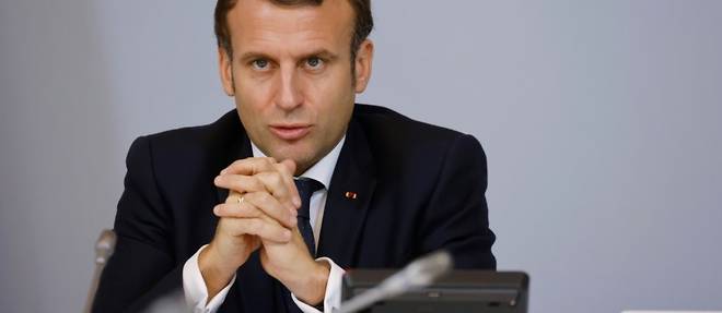 Sahel: "avec les terroristes, on ne discute pas", affirme Macron