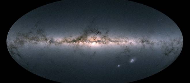 Le telescope Gaia livre sa 3e carte, de plus d'1,8 milliard d'etoiles de notre galaxie