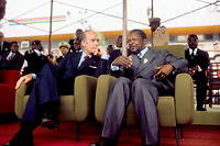Val&eacute;ry Giscard d'Estaing et l'Afrique, un amour contrari&eacute;