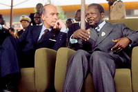 Val&eacute;ry Giscard d'Estaing et l'Afrique, un amour contrari&eacute;