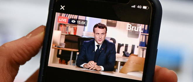 Le president de la Republique a donne une interview au media en ligne Brut, vendredi 4 decembre.
