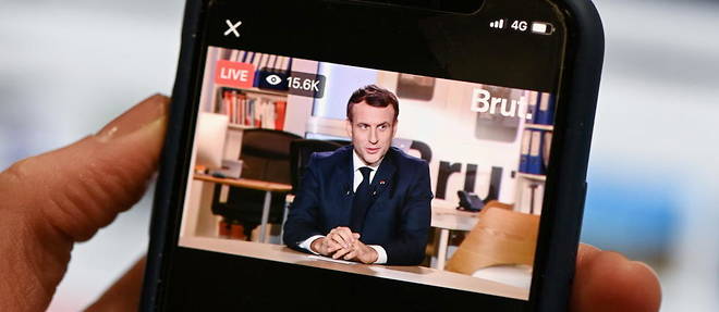 Le president de la Republique a donne une interview au media en ligne Brut, vendredi 4 decembre.
