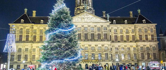 La ville d'Amsterdam souhaite preserver l'harmonie de ses rues pendant les fetes.
