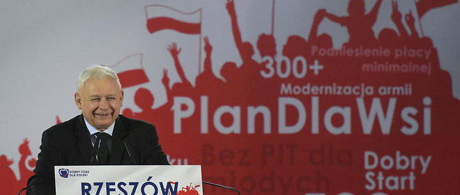 Jaroslaw Kaczynski, president du parti ultraconservateur Droit et justice (PiS), est devenu vice-Premier ministre polonais, le 30 septembre.
