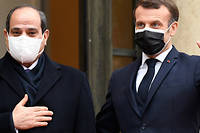 Macron-Al Sissi&nbsp;: l'&eacute;conomique d'abord&nbsp;!