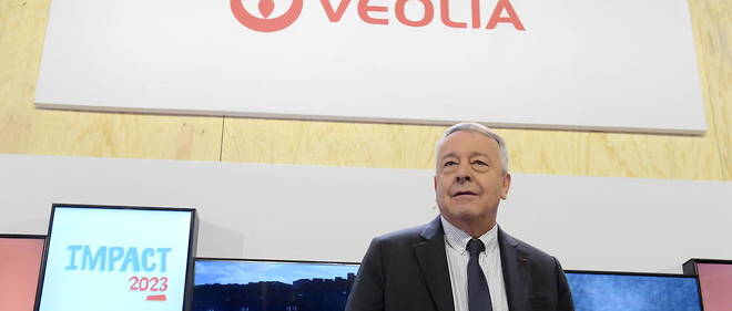 Antoine Frerot, le PDG de Veolia, en fevrier 2020.
