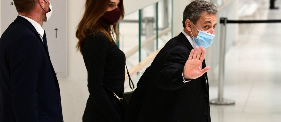 Au proces des "ecoutes", l'avocate de Sarkozy plaide la relaxe face a un "desert de preuves"