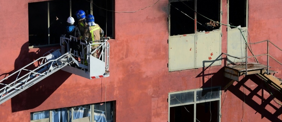 Espagne: trois morts dans l'incendie d'un entrepot ou vivaient des migrants
