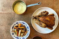 Click and collect&nbsp;: le poulet du dimanche de Marchon &agrave; Paris