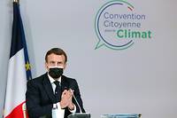 Macron valide un r&eacute;f&eacute;rendum sur le climat
