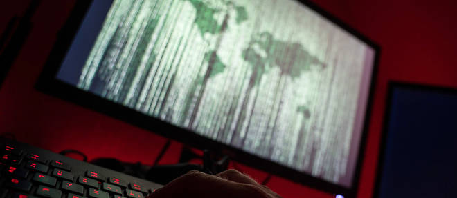 << La Russie ne mene pas d'operations offensives sur Internet >>, assure l'ambassade russe aux Etats-Unis. (Illustration)
