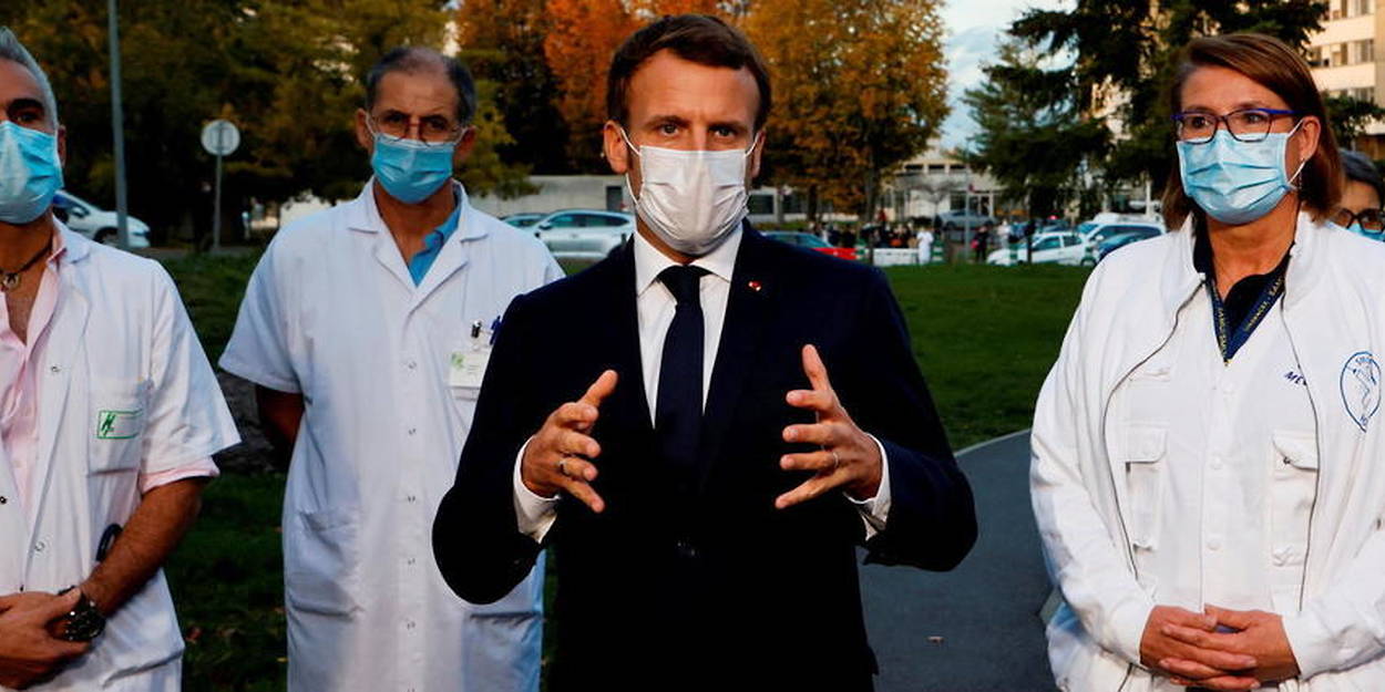 Sébastien Le Fol Bienvenue à La Clinique Du Docteur Macron 